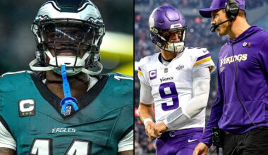 What I’m Hearing on A.J. Brown’s future, J.J. McCarthy’s status and MetLife turf