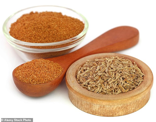 Human trials show that cumin can improve key heart disease risk factors by lowering bad cholesterol and blood fats while raising good cholesterol (stock)