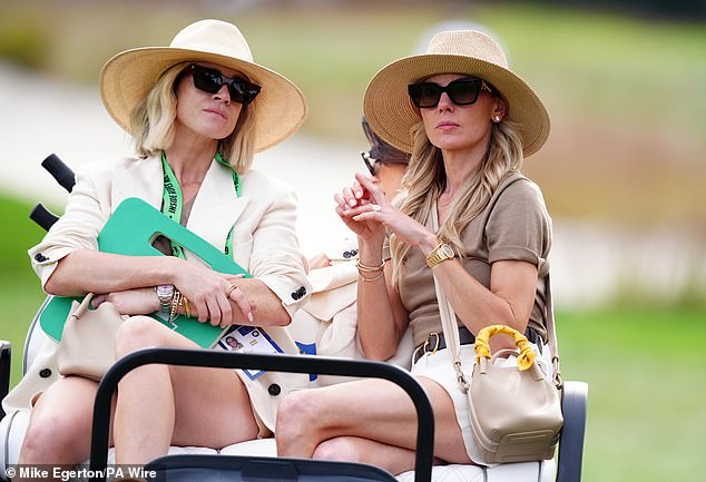 Erica Stoll was subjected to horrific taunts while watching her husband at Bethpage Black