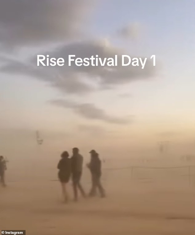 Furious festivalgoers slammed organizers for 'ridiculous' mismanagement at the RISE Festival in the Las Vegas desert over the weekend