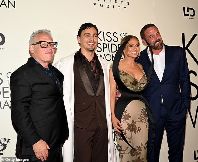 They were also joined by director Bill Condon