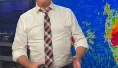 WDSU's chief meteorologist Devon Lucie, 48, was arrested Sunday after he allegedly punched his girlfriend in the face while her kids slept in the next room