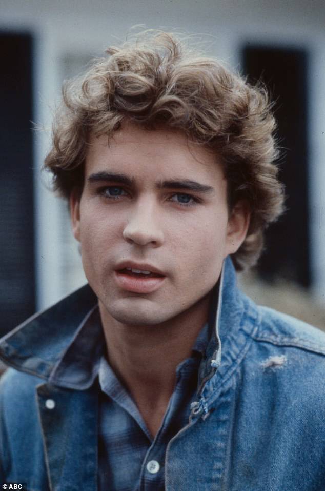 He is also known for his famous roles in Rush (1991), Geronimo: An American Legend (1993) and Sleepers (1996); pictured in 1985 Toughlove movie still