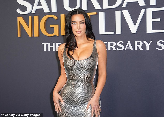Roan is among hundreds of Hollywood stars who have denounced President Donald Trump's mass deportations and ICE raids in recent months; Kim Kardashian seen earlier this year