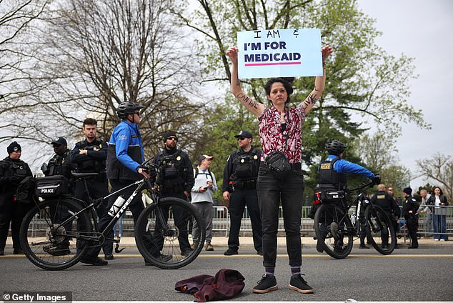 The White House is under pressure over looming cuts to Medicaid that threaten to shutter more hospitals
