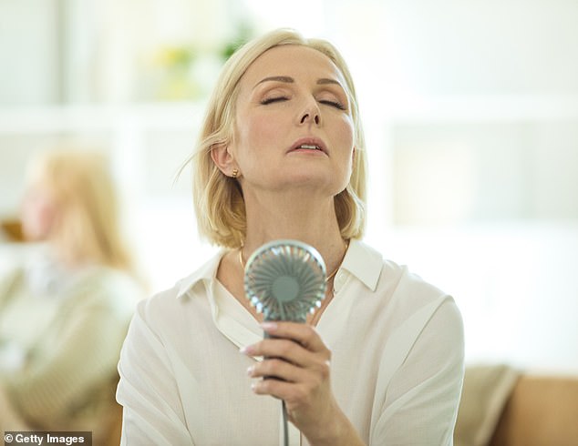 Menopause doesn't just lead to sick days; it forces permanent work reductions. This is proven by a sharp rise in women relying on disability insurance, which drives the persistent earnings drop (stock)