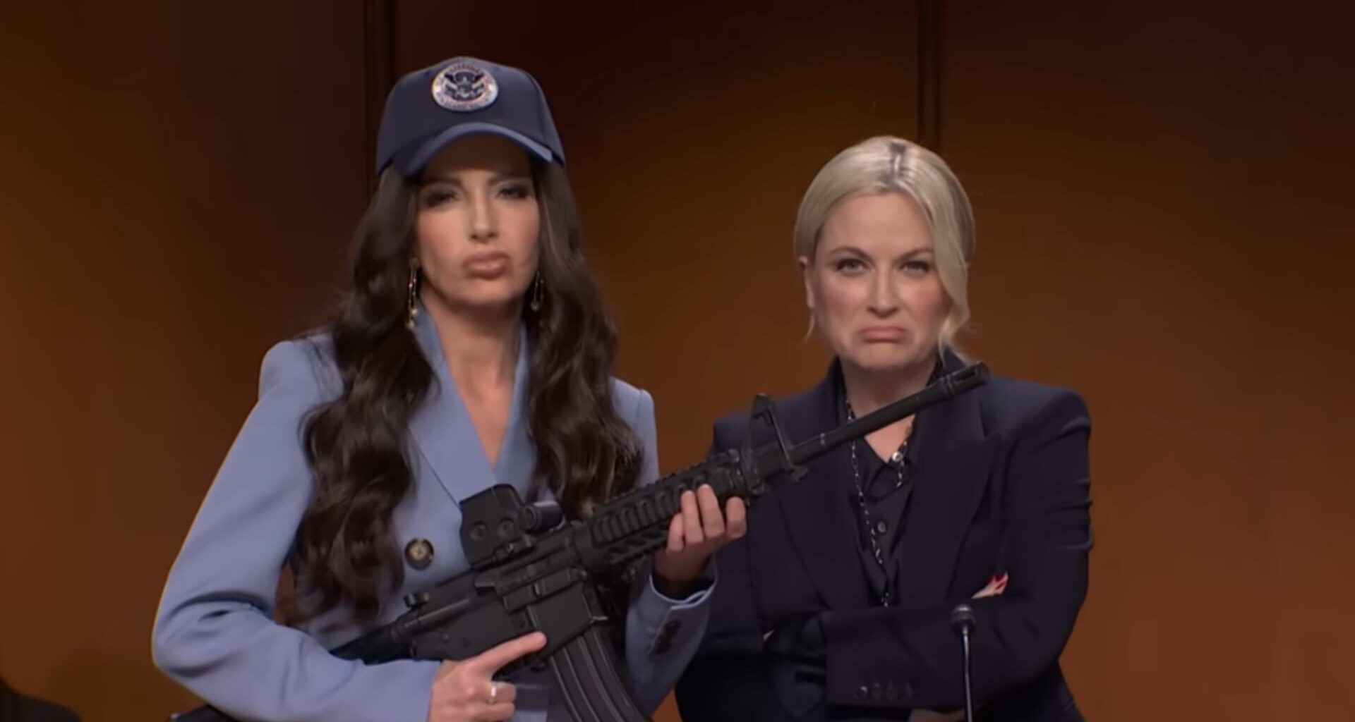 SNL spoofs Trump AG Bondi, Noem