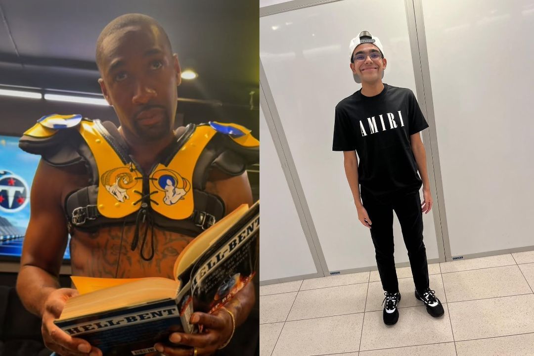 &quot;Like four WNBA arenas&quot; - Gilbert Arenas shocked at Twitch Streamer NEON