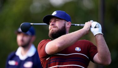 Tyrrell Hatton rejects US captain Keegan Bradley’s claim about European Ryder Cup fans
