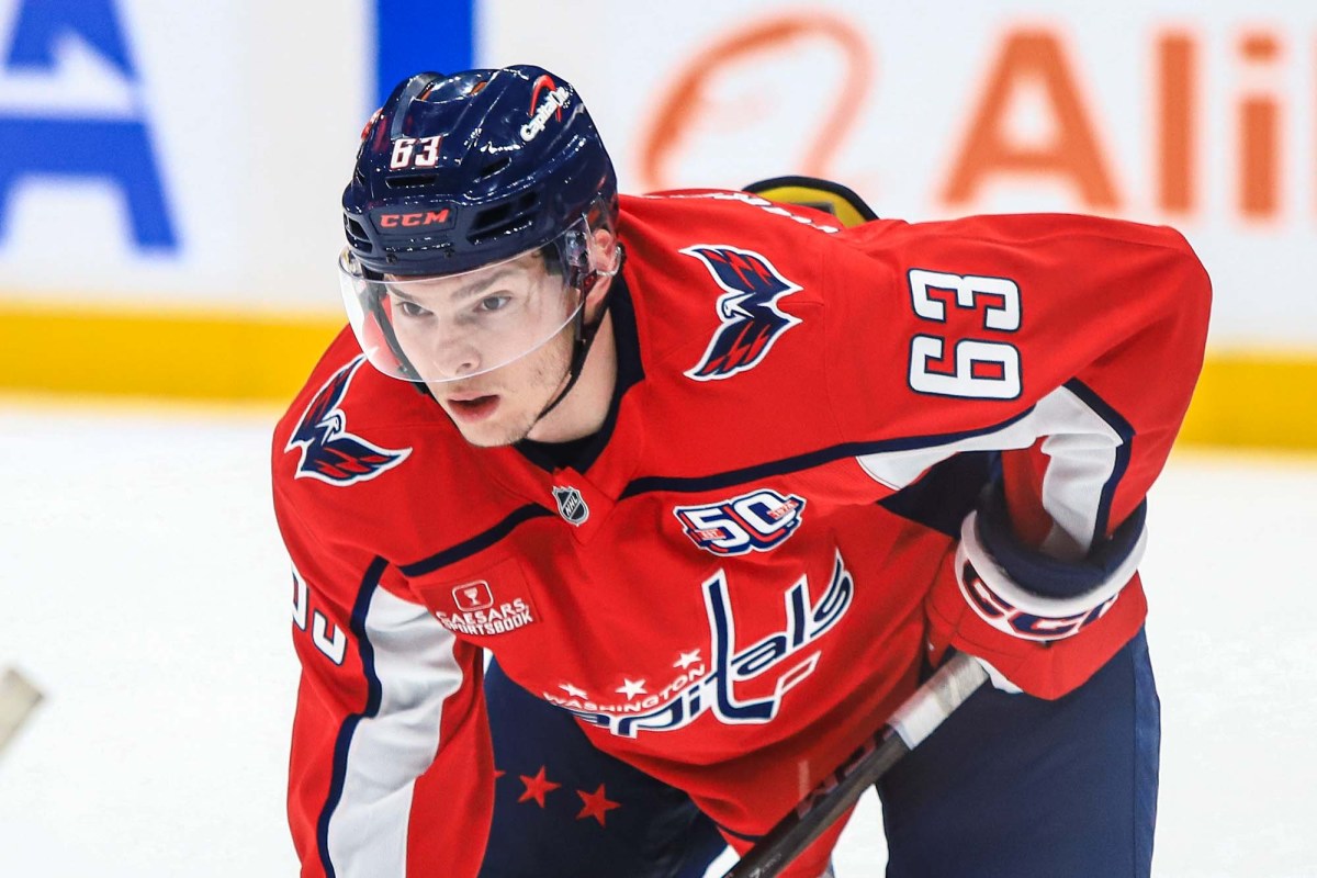 Observations from the Capitals’ fourth preseason game, a 4-3 win over the Columbus Blue Jackets