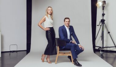 Sophy Ridge and Wilfred Frost will host the new morning show