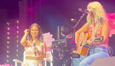 Kaitlyn Bristowe Makes Live Singing Debut with Musician Emily Bass: ‘Do It Scared’