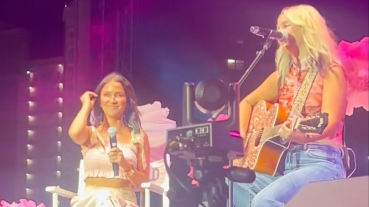 Kaitlyn Bristowe Makes Live Singing Debut with Musician Emily Bass: ‘Do It Scared’