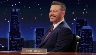 Jimmy Kimmel’s ratings revealed days after huge viewership spike for return