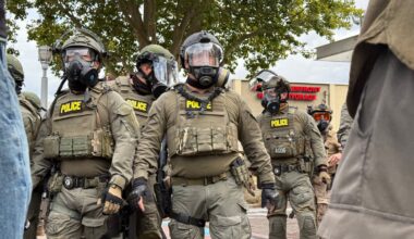 Portland accuses federal officers of violating demonstrators’ constitutional rights
