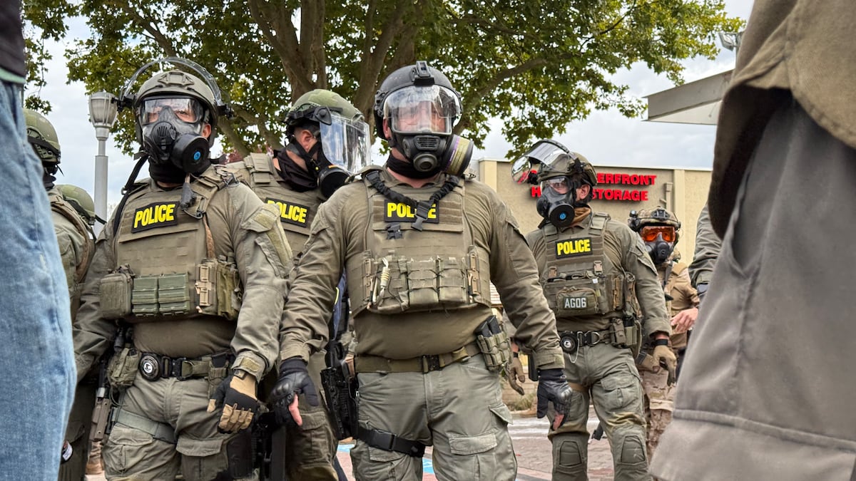 Portland accuses federal officers of violating demonstrators’ constitutional rights