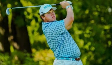 UNC continues a stretch of strong golf