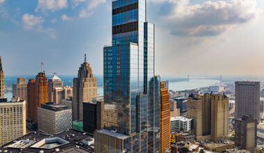 SHoP Architects Completes First Stage of Hudson’s Detroit Mixed-Use Development