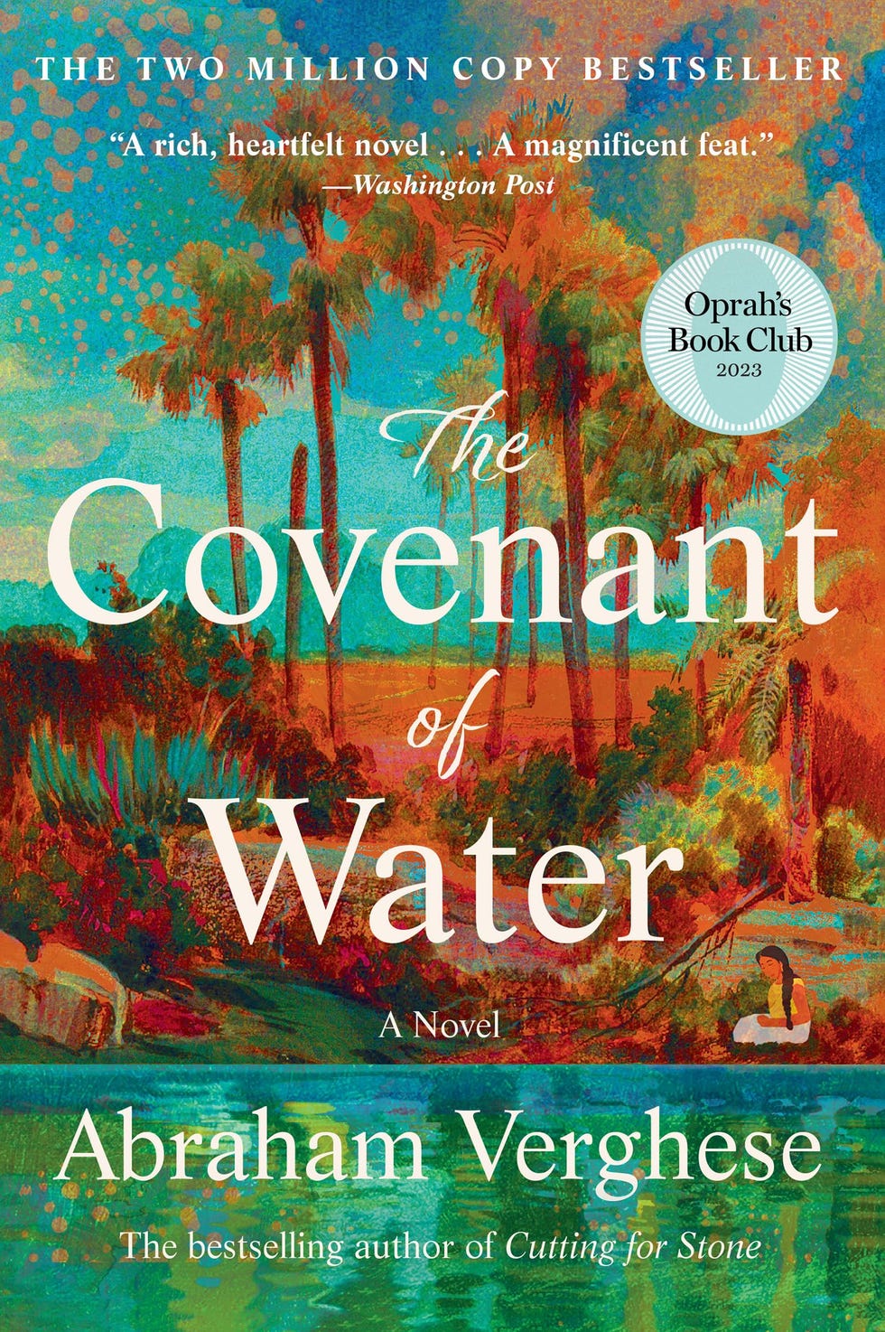 <i>The Covenant of Water</i> by Abraham Verghese