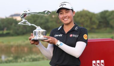 World No. 1 Jeeno Thitikul eyes sweep of LPGA's top 3 awards