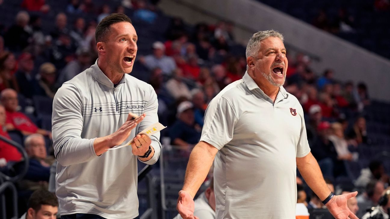 Steven Pearl says Auburn planned for Bruce Pearl retirement