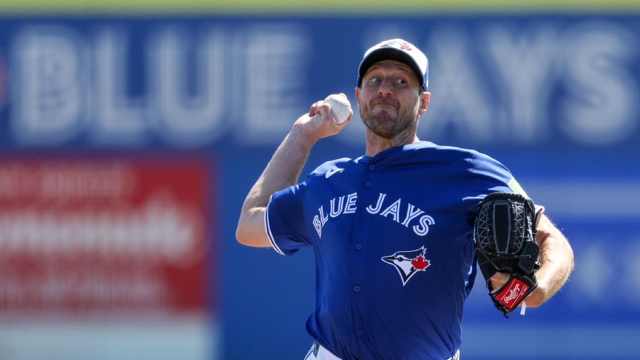 Blue Jays' Max Scherzer hyped to start Game 4 vs. Mariners