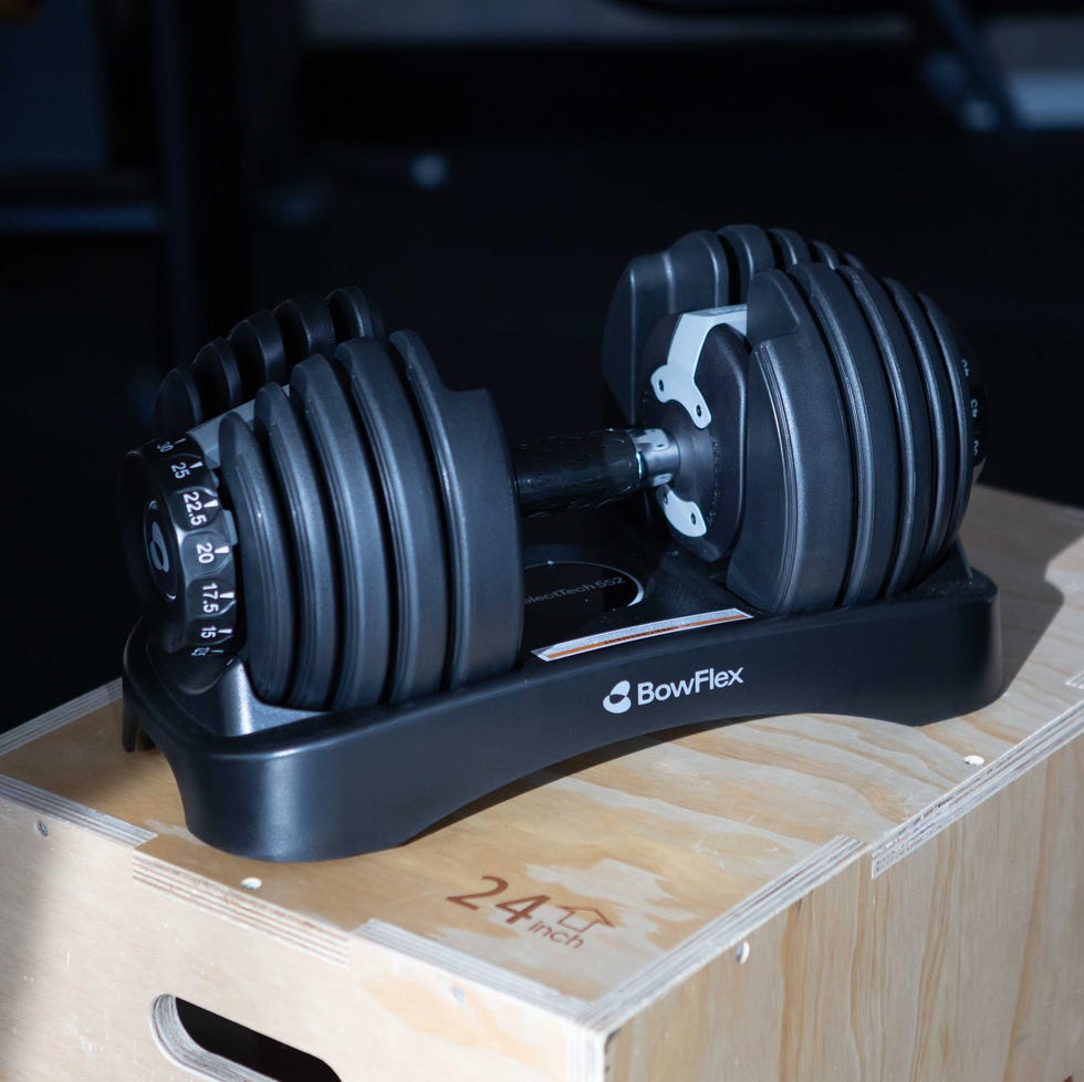 Results Series 552 SelectTech Dumbbells Results Series 552 SelectTech Dumbbells