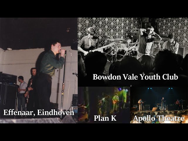 Every Televised and Filmed Joy Division Performance