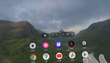 There is so much of Samsung's One UI on the Galaxy XR [Gallery]