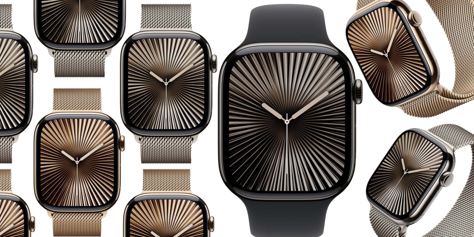 Apple Watch Series 10 Titanium