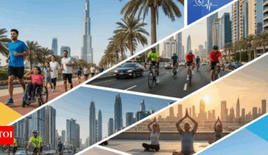 Dubai Fitness Challenge 2025: 30 days of fitness, workouts, and wellness across the city starting November 1 | World News