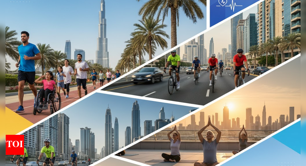Dubai Fitness Challenge 2025: 30 days of fitness, workouts, and wellness across the city starting November 1 | World News