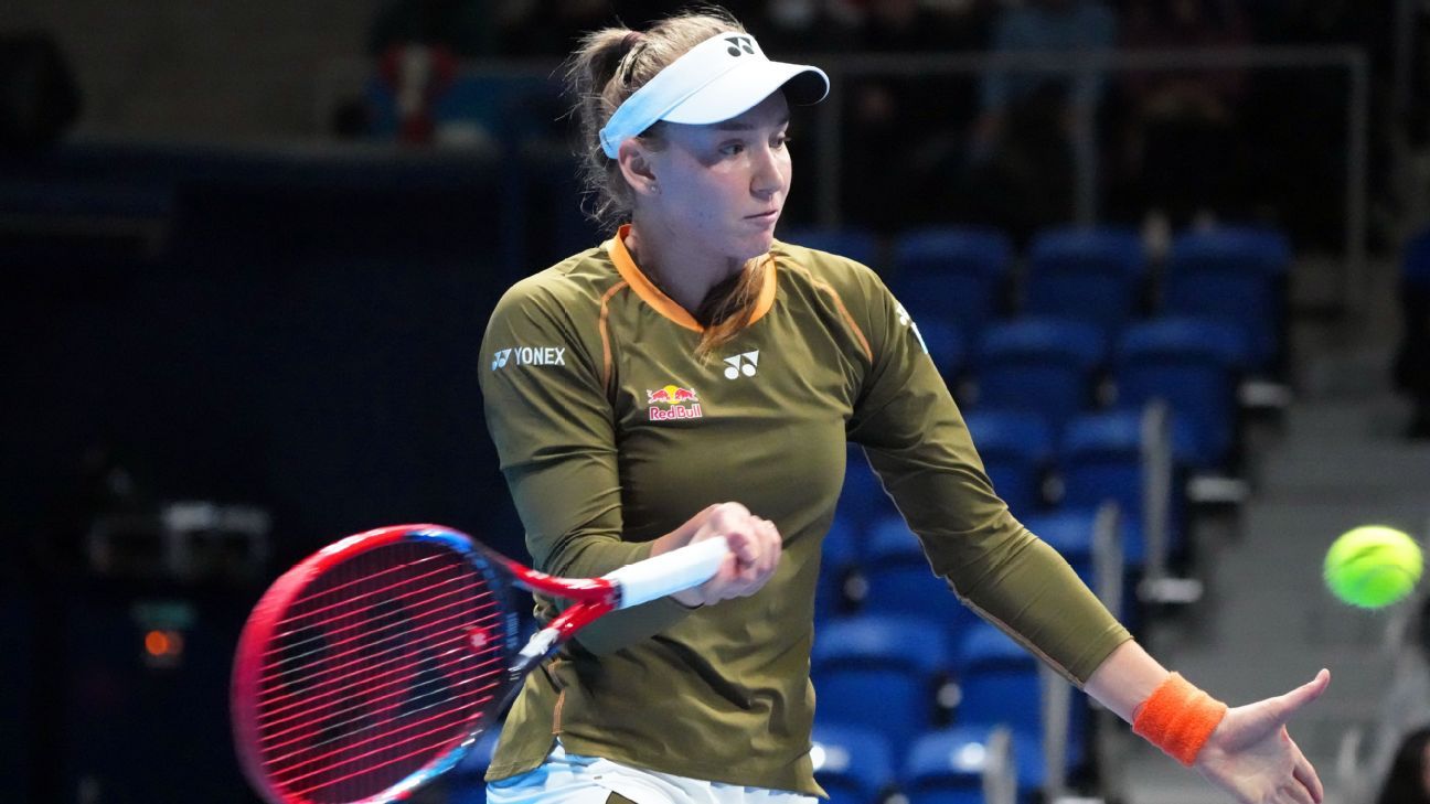 Elena Rybakina clinches last remaining spot for WTA Finals