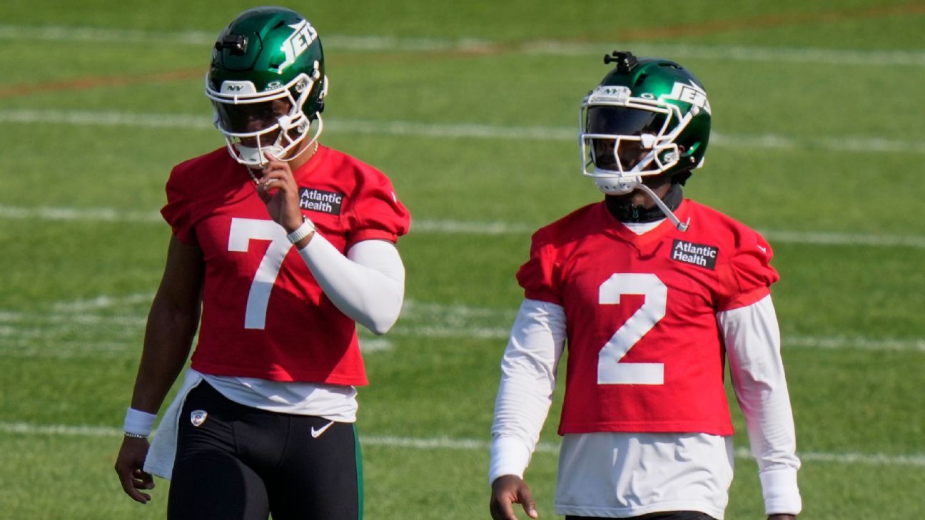 QB Tyrod Taylor ruled out; Justin Fields to start for Jets