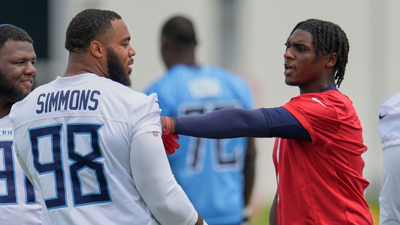 Sources: Titans unwilling to trade Cam Ward, Jeffery Simmons