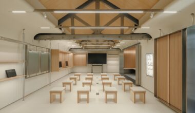 Nikon Shanghai Flagship Store 2.0 / LUKSTUDIO