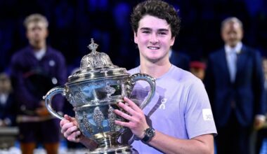 Parents watch Brazilian teen Joao Fonseca win Swiss final
