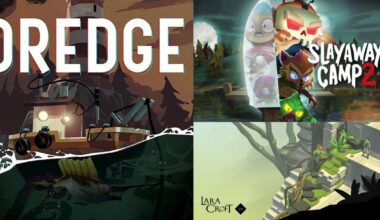 DREDGE, Slayaway Camp 2, Lara Croft GO, more