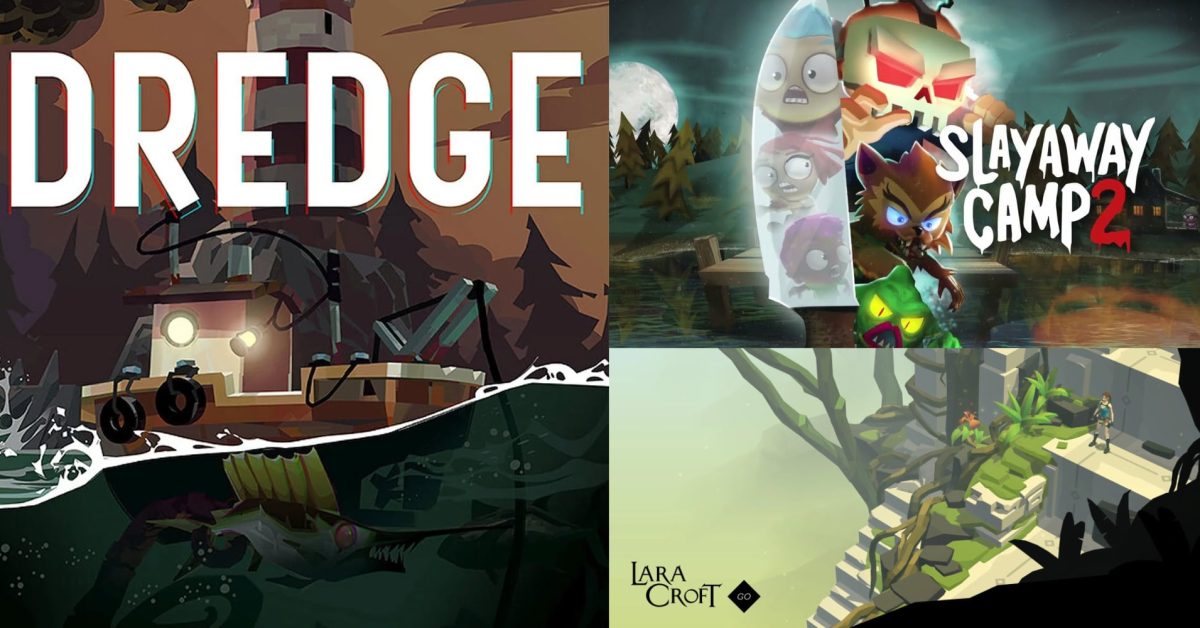 DREDGE, Slayaway Camp 2, Lara Croft GO, more