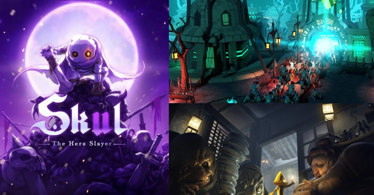 Skul Hero Slayer, Little Nightmares, Undead Horde 2, more