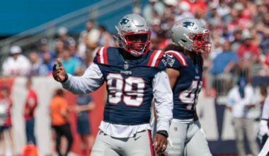 Sources: Pats deal Keion White to 49ers, Kyle Dugger to Steelers