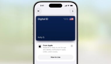 US passport support in Apple Wallet is a hugely important step