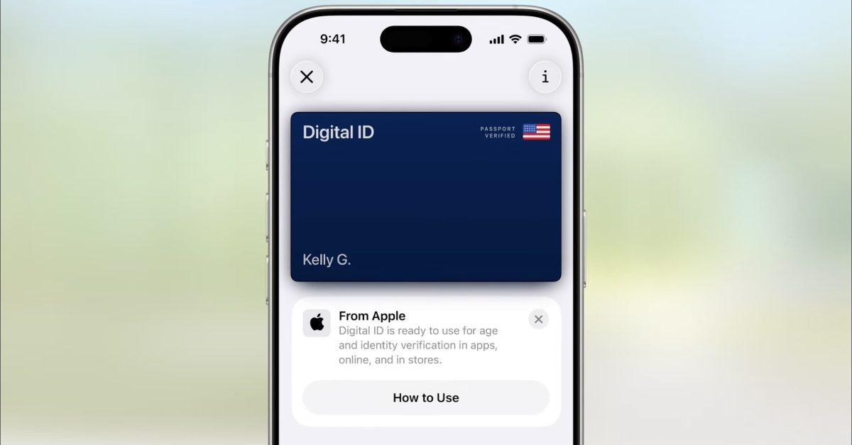 US passport support in Apple Wallet is a hugely important step