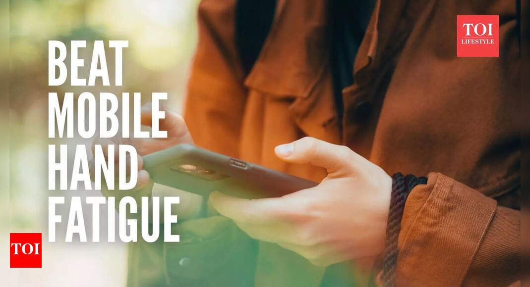 Finger and hand pain due to mobile usage? 5 simple exercises that can instantly help |