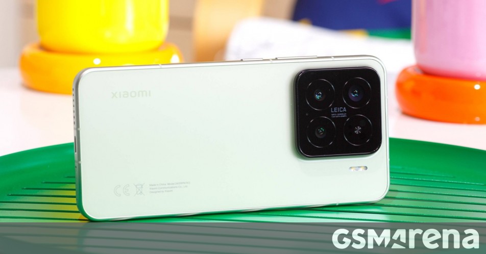 Xiaomi 15 global units start receiving Android 16-based HyperOS 3 stable update