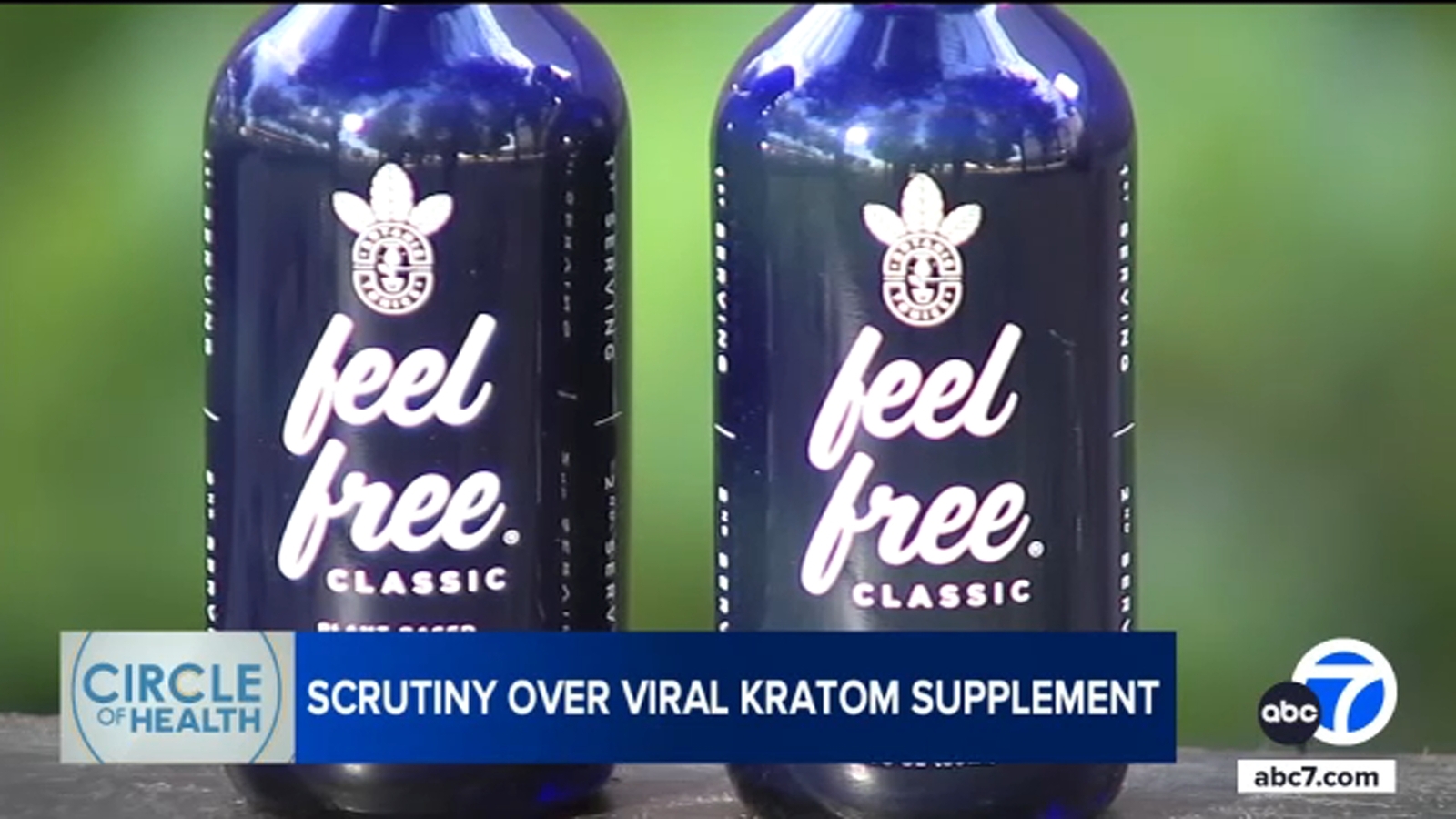 Viral kratom supplement sparks health warnings and social media scrutiny