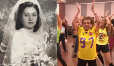 At 97 years young, Saturia Martinez is still dancing! Meet the SoCal Zumba dancer who may hold the secret to longevity
