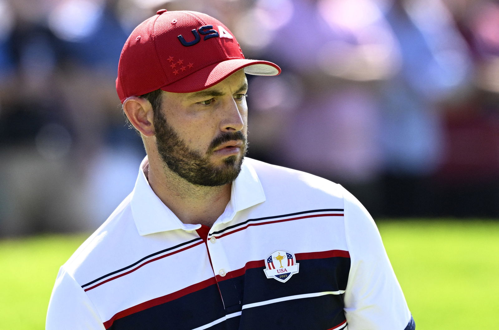 Cantlay scored just 1.5 points for USA