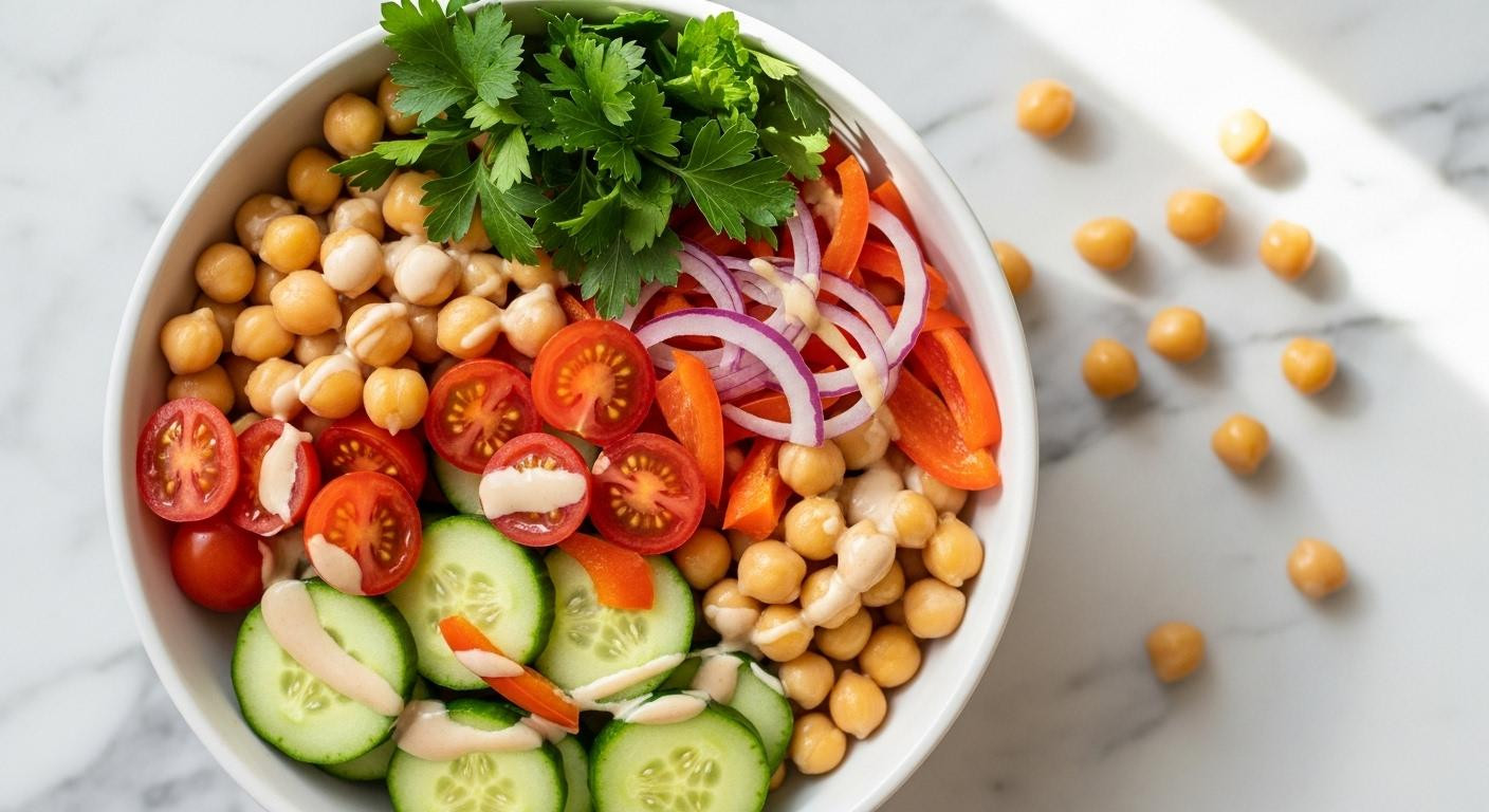 13 no-cook lunches from your pantry cost $4 each (high-protein, high-fiber)