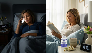 At 9 PM, this $25 vitamin routine cuts sleep onset from 45 to 15 minutes